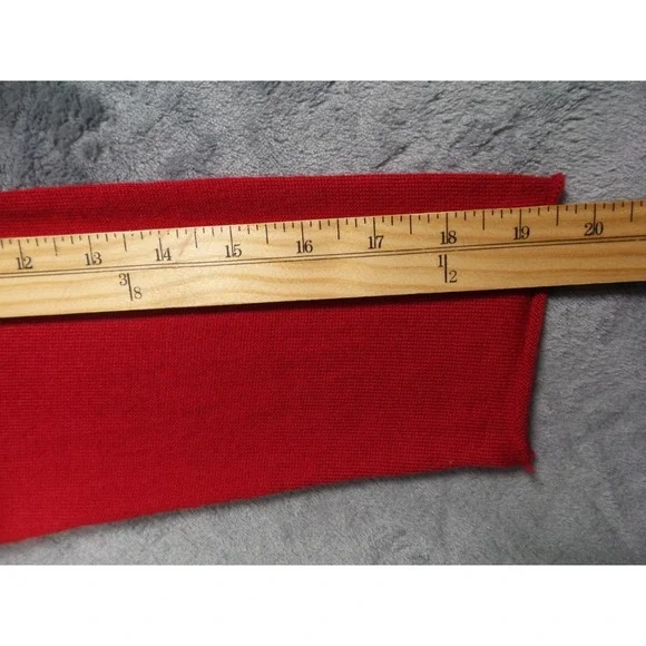 Eileen‎ Fisher Sweater Womens Size Extra Large Red Pullover Merino Wool - Picture 8 of 12